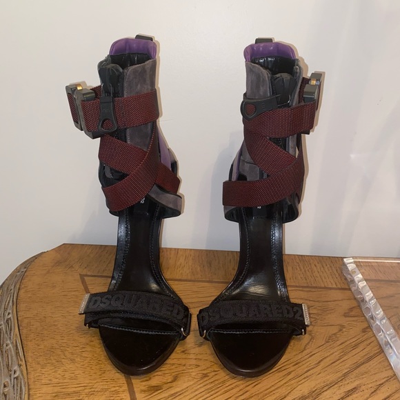 @@@@@Sold@@@@@Dsquared2 Strappy Sandal - Picture 3 of 5